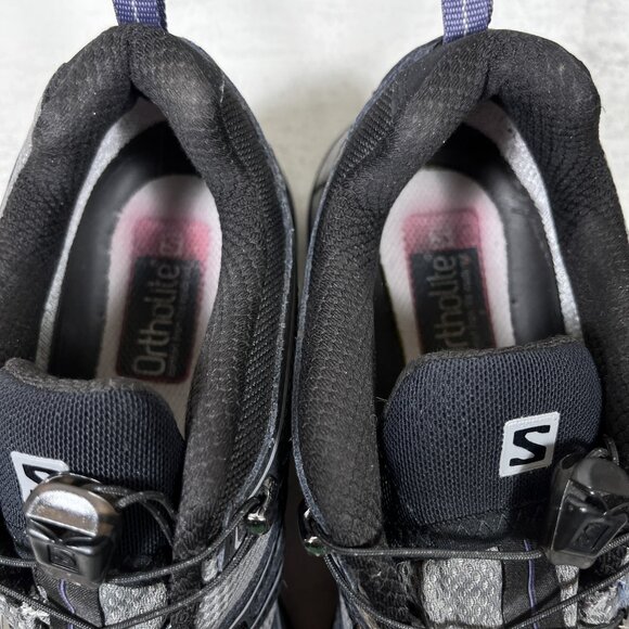 Salomon X Ultra 2 GTX Gore-tex Hiking Shoes - Women's Size 10 - Black Gray - Picture 8 of 10